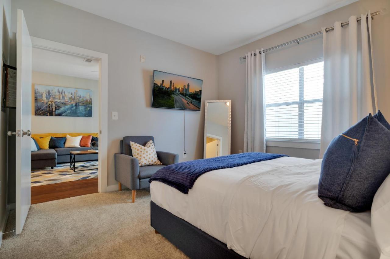 Private Apartment On Atlanta'S Beautiful Beltline Trail- Includes Free Parking Exteriör bild