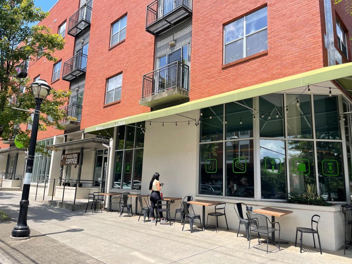 Private Apartment On Atlanta'S Beautiful Beltline Trail- Includes Free Parking Exteriör bild